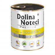 Корм влажный Dolina Noteci Premium с курицей 800 г