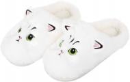 Капці для дівчаток HW Кіт р.26-27 білий NULL Капці для дівчаток HW Кіт р.26-27 білий NULL