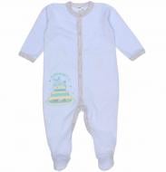 Комбинезон детский для мальчика Татошка р.56 голубой 15653 бл.