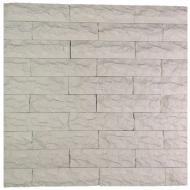 Плитка гипсовая прямая Колизей 0,83 кв.м