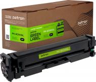 Картридж Patron HP 201X CF400X Green Label PN-201XKGL (CT-HP-CF400X-B-PN-GL) черный