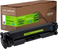 Картридж Patron HP 201A CF401A Green Label PN-201ACGL (CT-HP-CF401A-C-PN-GL) голубой