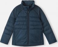 Куртка унисекс Reima Seuraan р.116 темно-синий 5100097A-6980