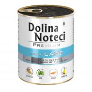 Корм влажный Dolina Noteci Premium с ягненком 800 г