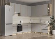 УЦІНКА! Шафа верхня МС Злата 40х92х32 шиншила сіра/дуб артізан Грейд (УЦ №2913)