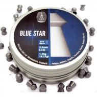 Пули пневматические BSA Blue Star 4,5 мм. 0,52 г, 450шт/уп