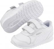 Кроссовки для девочек демисезонные Puma ST Runner v2 L V PS 36696002 р.33 белые