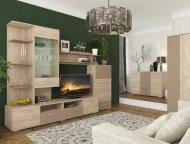 УЦЕНКА! Стенка Рио SOKME дуб сонома/лате (УЦ №2913)