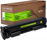 Картридж Patron HP 201A CF402A Green Label PN-201AYGL (CT-HP-CF402A-Y-PN-GL) жовтий