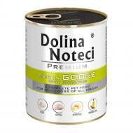 Корм влажный Dolina Noteci Premium с гускою и картофелем 800 г