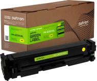 Картридж Patron HP 201X CF402X Green Label PN-201XYGL (CT-HP-CF402X-Y-PN-GL) жовтий