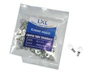 Клемма массы LXL медная 1.8x5.2 мм 20 шт./уп. (SC-1.5-5) металлик