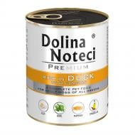 Корм влажный Dolina Noteci Premium с уткой и тыквой 800 г