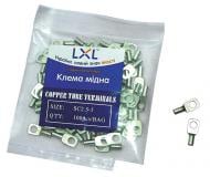 Клемма массы LXL медная 2.4x5.2 мм 20 шт./уп. (SC-2.5-5) металлик