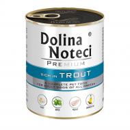 Корм влажный Dolina Noteci Premium с форелью 800 г