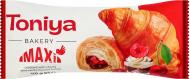 Круасан Toniya з наповнювачами зі смаком вишні та ванілі Maxi Toniya 110г