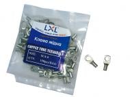 Клемма массы LXL медная 3.1x6.5 мм 20 шт./уп. (SC-4-6) металлик