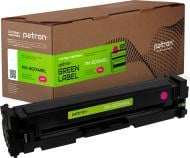 Картридж Patron HP 201X CF403X Green Label PN-201XMGL (CT-HP-CF403X-M-PN-GL) пурпуровий