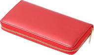 Кошелек женский Solid на молнии 19,5х9,5х2,5 см красный