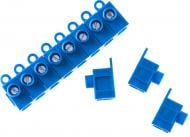 Клема маси LXL одногвинтова наборна 3x2.5 мм 50 A 12 шт./уп. (TBS) блакитний