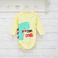 Боди унисекс Blanka Дино р.74 желтый 12935