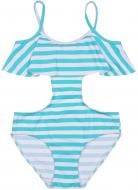Купальник для девочек Bibo 9002 р.128 бирюзовый