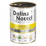 Корм влажный Dolina Noteci Premium с курицей 400 г