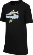 Футболка Nike B NSW TEE AM90 CLOUDS CT2629-010 р.M черный