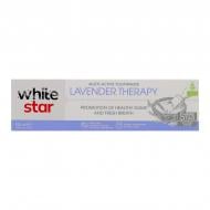 Зубная паста White Star Lavender therapy 100 мл 159 г