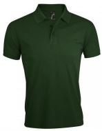 Поло Sol's Prime Men 005712644 р.4XL темно-зеленый