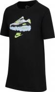 Футболка Nike B NSW TEE AM90 CLOUDS CT2629-010 р.XS черный