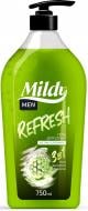 Гель для душу Mildy Refresh 3в1 750 мл