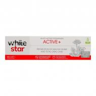 Зубная паста White Star Active 100 мл 158 г