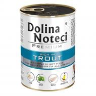 Корм влажный Dolina Noteci Premium с форелью 400 г