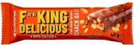 Батончик FitKING Со вкусом арахиса и карамели 40 г