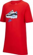 Футболка Nike B NSW TEE AM90 CLOUDS CT2629-657 р.L красный