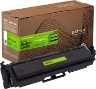 Картридж Patron HP 410X CF411X Green Label PN-410XCGL (CT-HP-CF411X-C-PN-GL) голубой