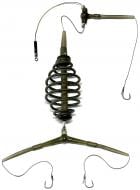 Оснастка КозакТМ 30 г №6" 3 Крючки "MUSTAD"," ПРУЖИНА"