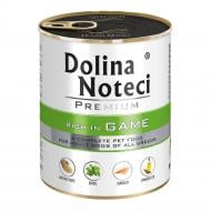Корм влажный Dolina Noteci Premium с дичью 800 г