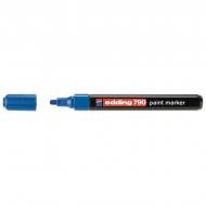 Маркер Edding Paint 2-3 мм e-790/03 синий Маркер Edding Paint 2-3 мм e-790/03 синий