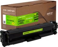 Картридж Patron HP 410A CF412A Green Label PN-410AYGL (CT-HP-CF412A-Y-PN-GL) желтый