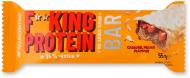 Батончик FitKING delicious Allnutrition протеиновый со вкусом карамели и арахиса 55г