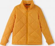 Куртка унисекс Reima Sisin р.122 оранжевый 5100149A-2450