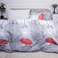 Комплект постельного белья Бязь Ranforce Elite 17-0138 Pluie 143х210 см мультиколор MirSon