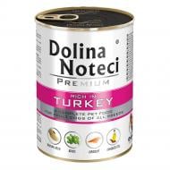 Корм влажный Dolina Noteci Premium с индейкой 400 г