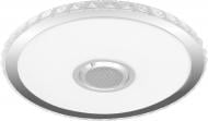 Светильник светодиодный Eurolamp Amber N1 музыкальный с пультом ДУ 72 Вт белый 3000-6500 К