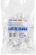 Кліпса LXL для круглого кабелю 8 мм 100 шт./уп. (RCC 8) білий Кліпса LXL для круглого кабелю 8 мм 100 шт./уп. (RCC 8) білий