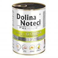 Корм влажный Dolina Noteci Premium с гускою и картофелем 400 г