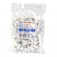 Набор клипс LXL для плоского кабеля FCC 12x5 мм 100 шт./уп. белый