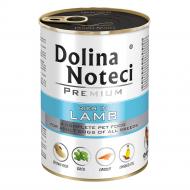 Корм влажный Dolina Noteci Premium с ягненком 400 г